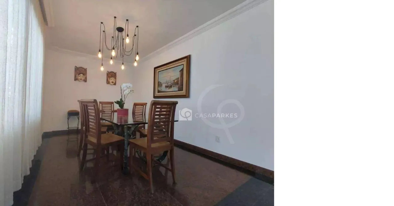 Casa mobiliada de 4 quartos e 5 banheiros com cozinha fechada — photo 4