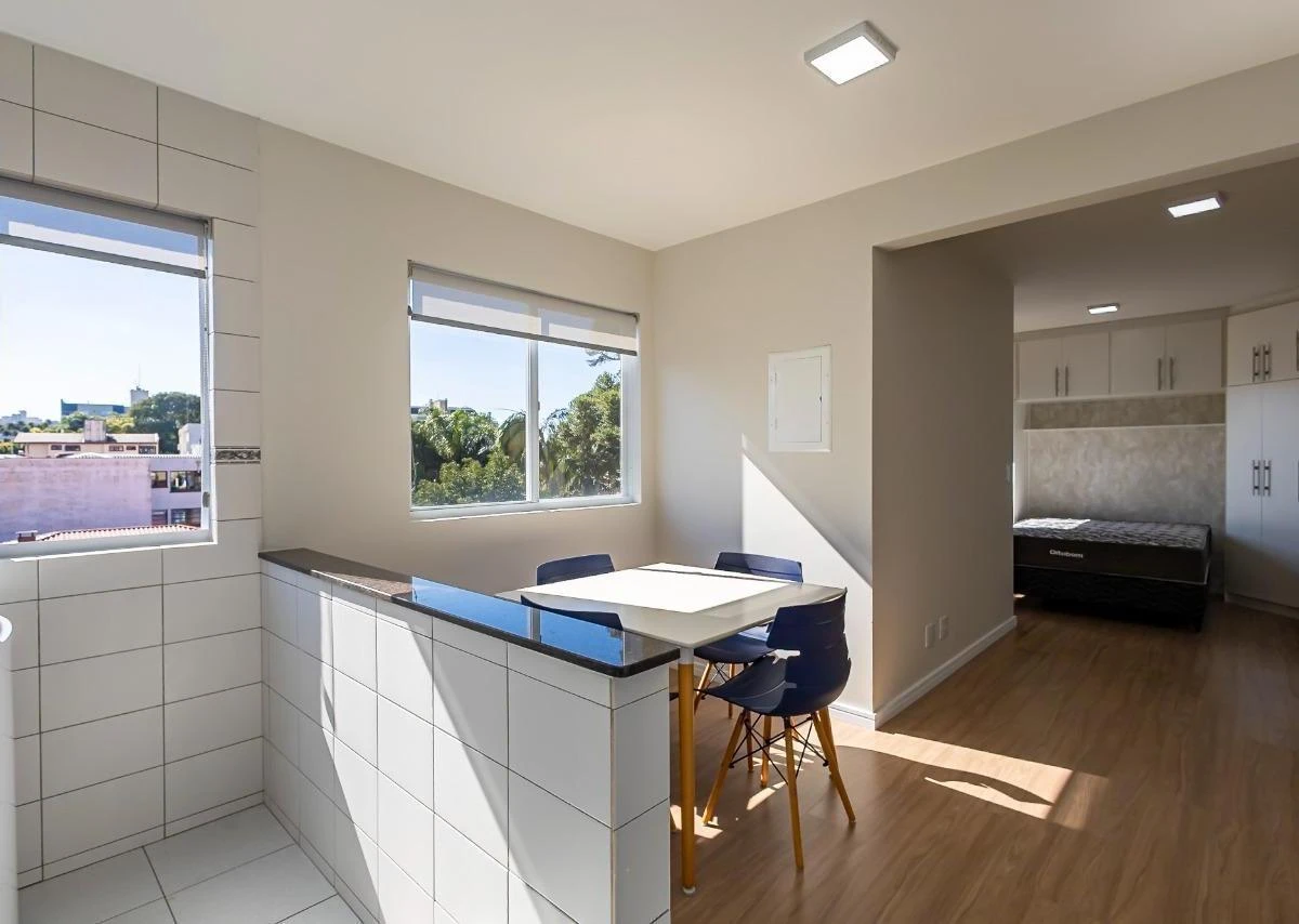 Furnished apartment, 33 m², with a washing machine — photo 21
