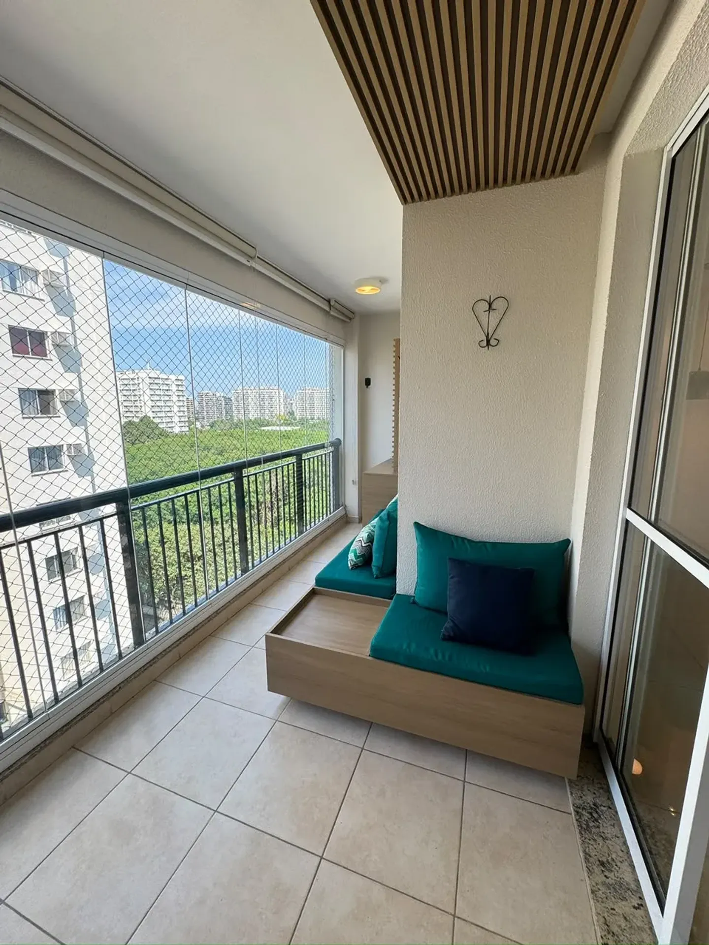 Apartamento com varanda envidraçada, Barra Olímpica — photo 3