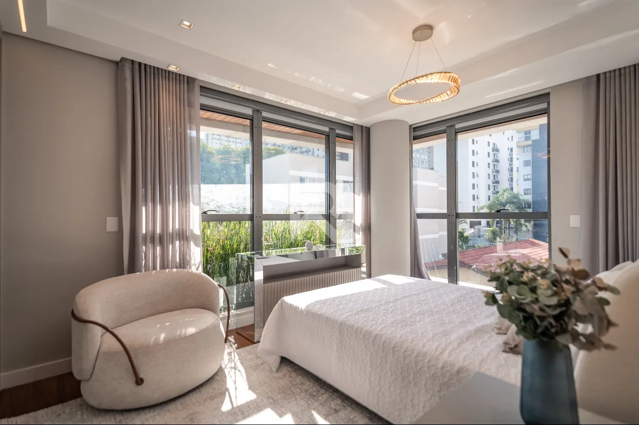 Furnished 153 m² apartment with 3 suites and open kitchen — photo 15