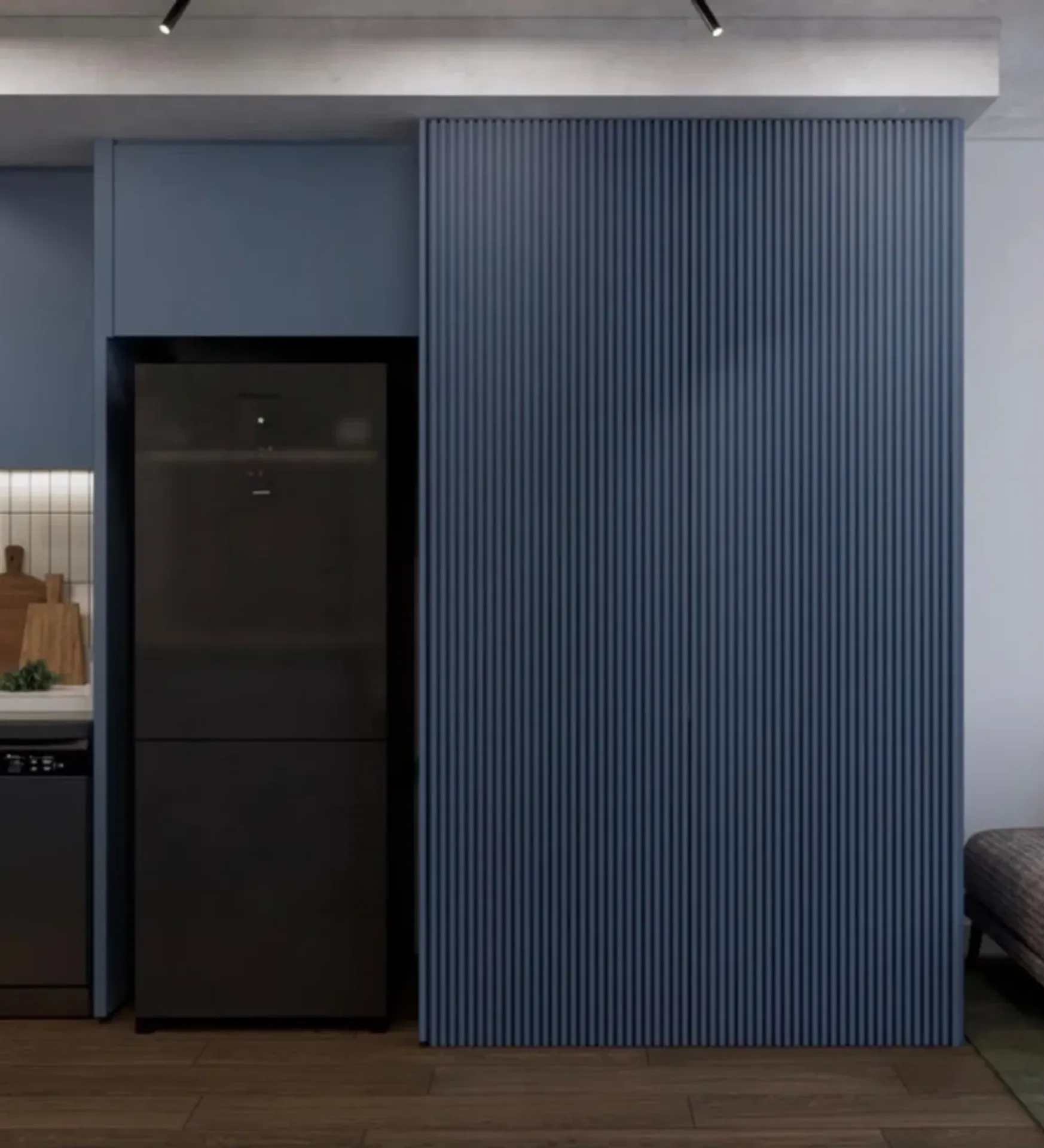 2 quartos e janelas do piso ao teto: apartamento de 84 m² — photo 3
