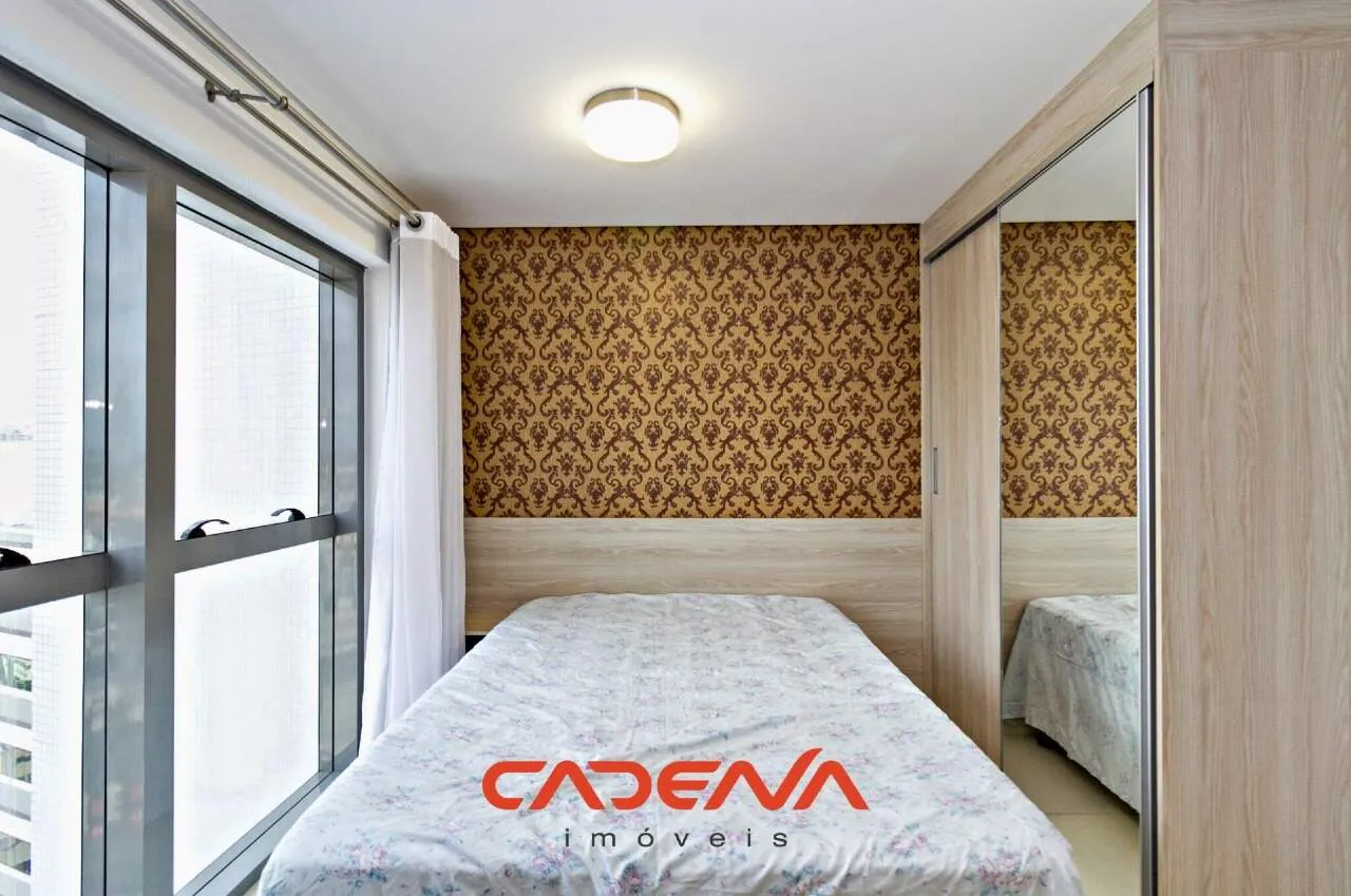 Apartamento mobiliado de 43 m² com sacada fechada — photo 4