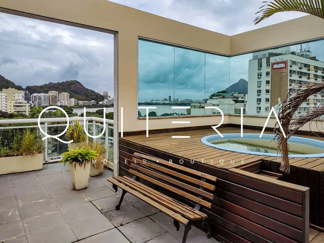 Apartment with 2 bedrooms and built-in balcony grill — photo 9