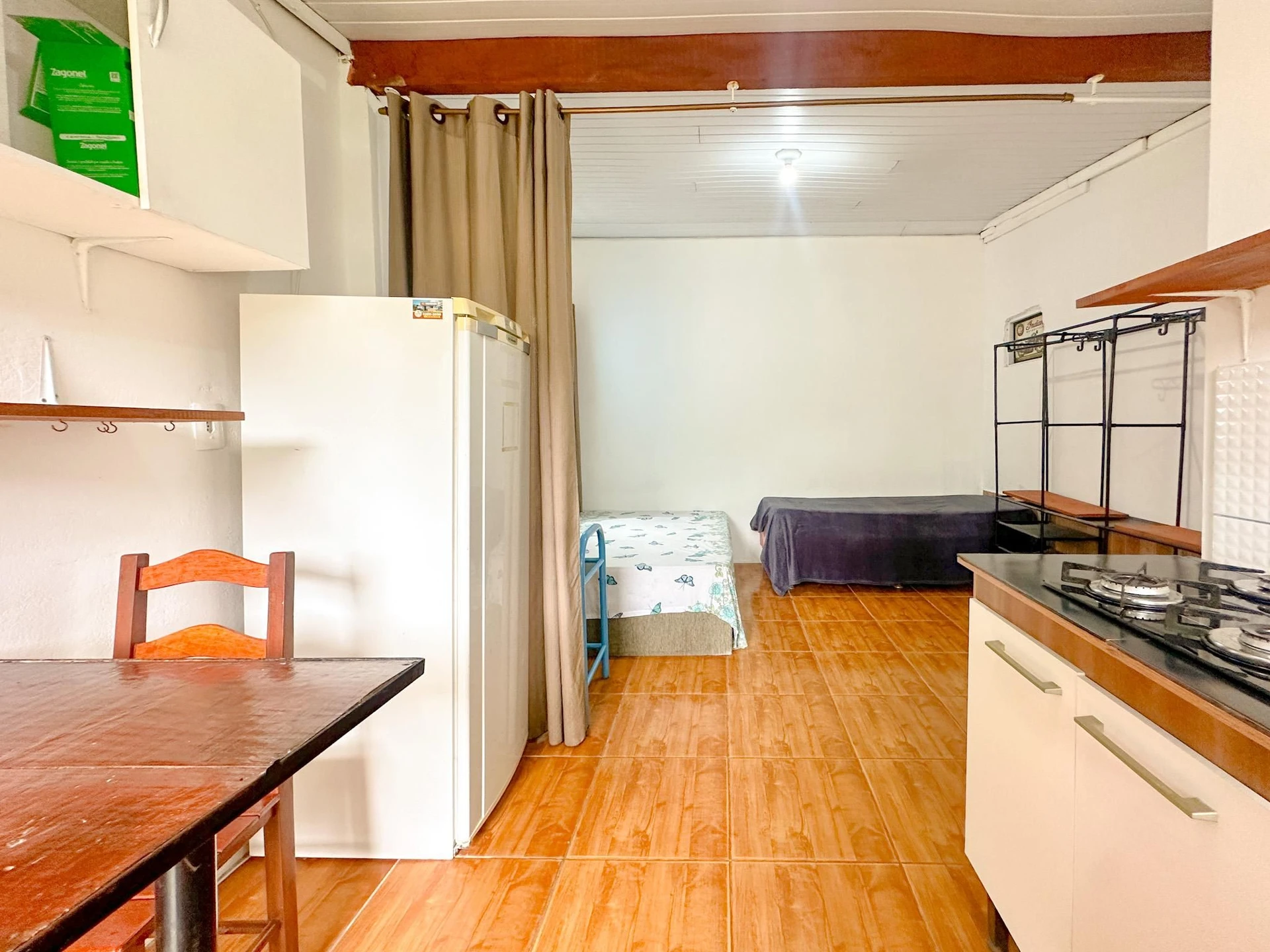 Washing machine in a one-bedroom apartment, 30 m² — photo 6