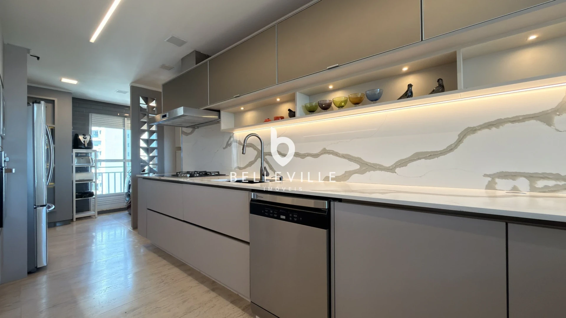 3-bedroom apartment with a dishwasher — photo 9