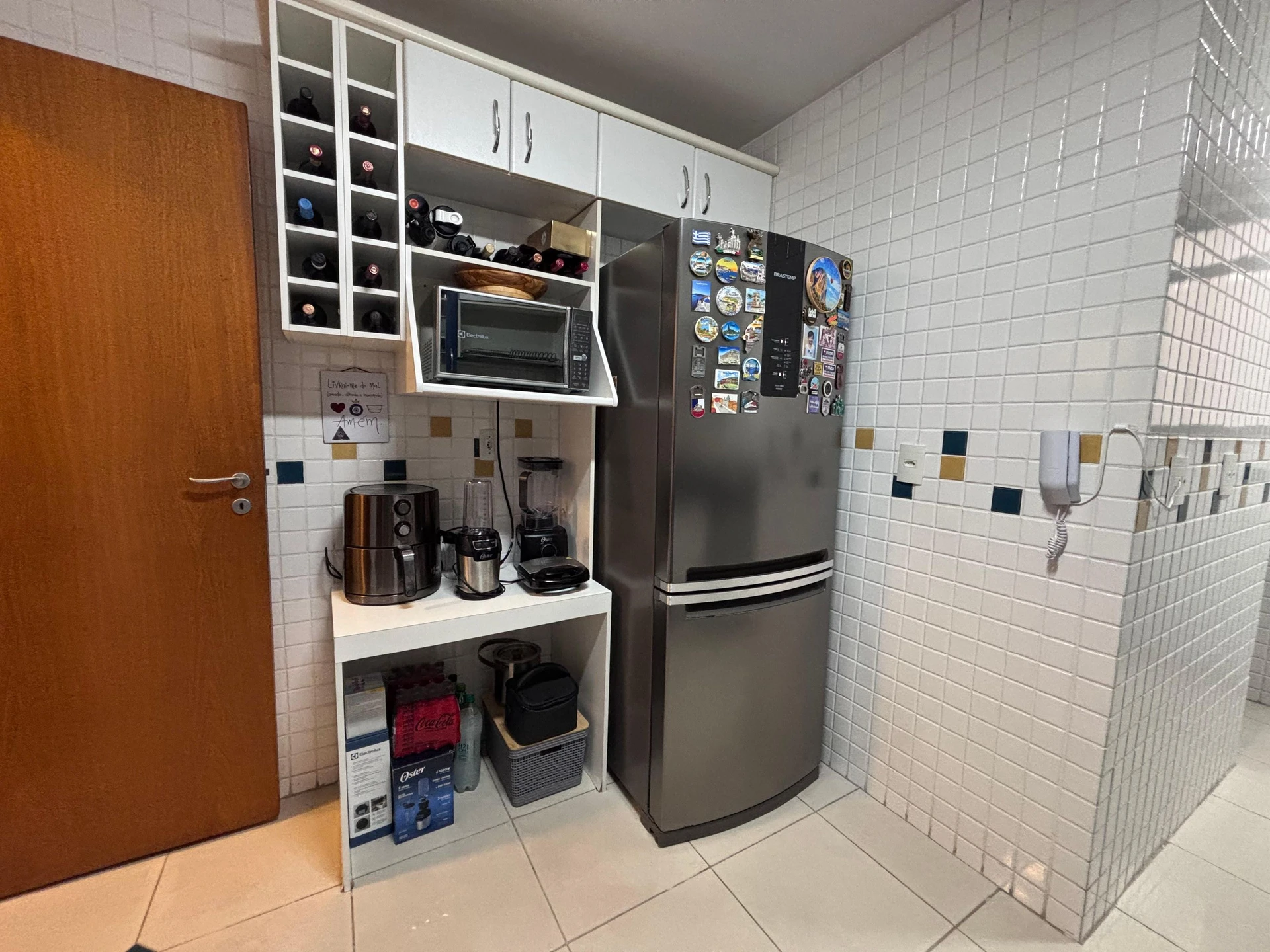 Apartamento mobiliado com 3 quartos e varanda — photo 8