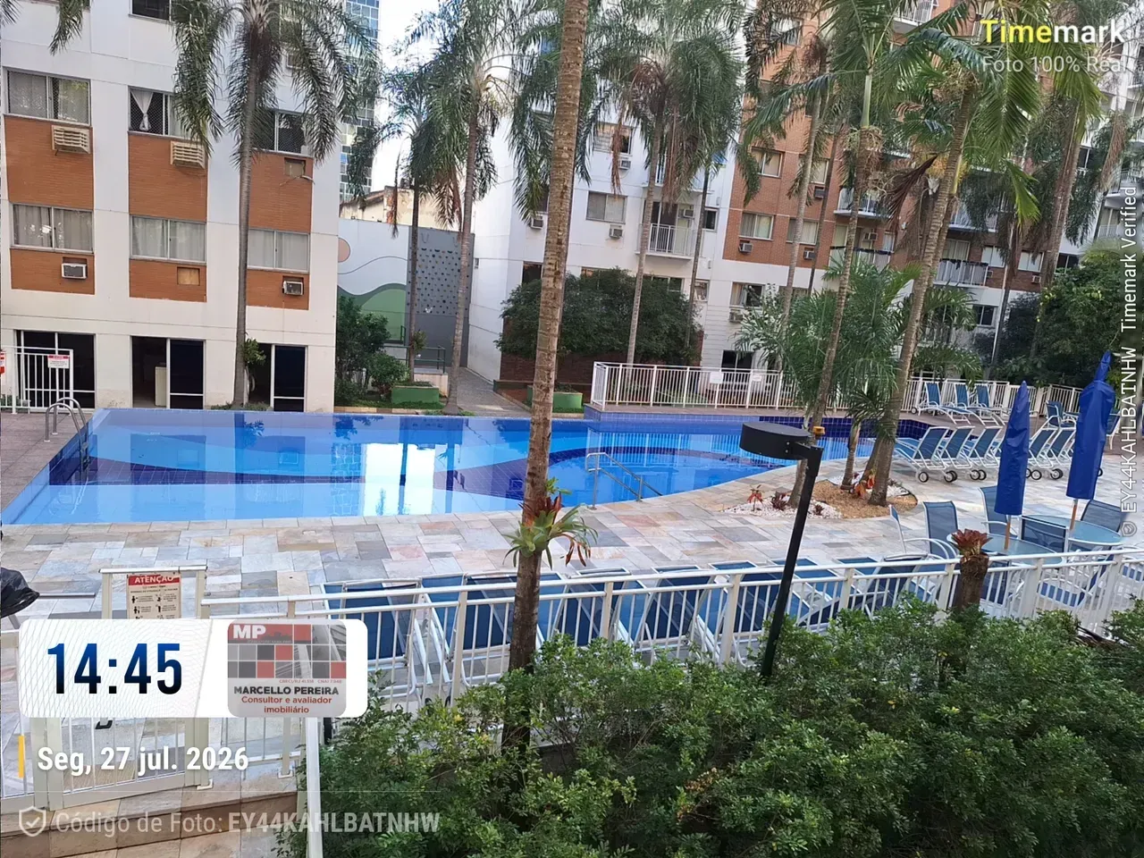 Apartamento de 1 quarto com 1 vaga e área de piscina — photo 2