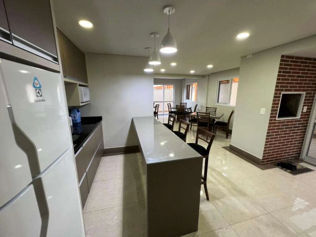 130 m² apartment with 2 bedrooms and an open-plan kitchen