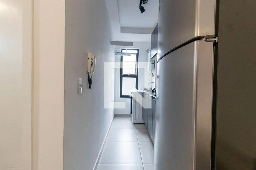 Washing machine in a one-bedroom apartment, 33 m² — photo 18
