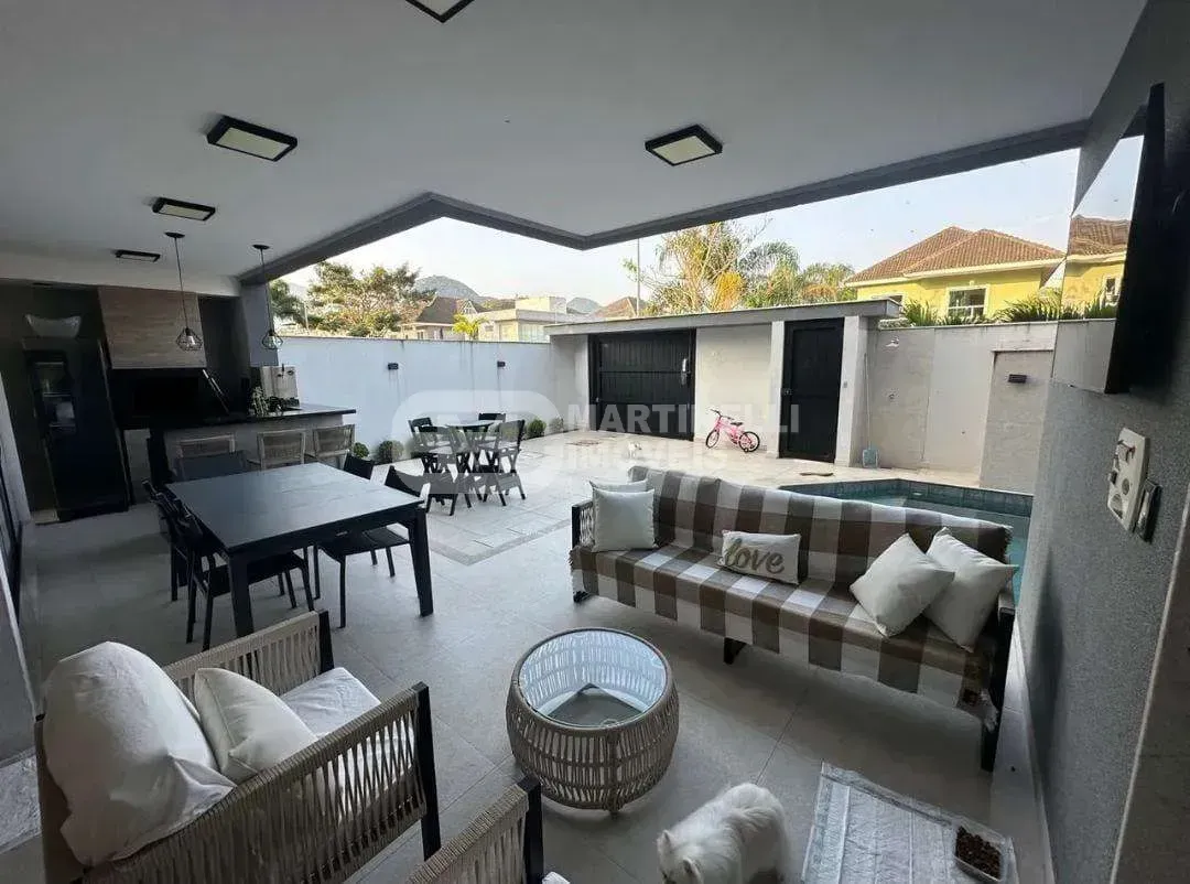 Furnished house with an open-plan gas kitchen — photo 16