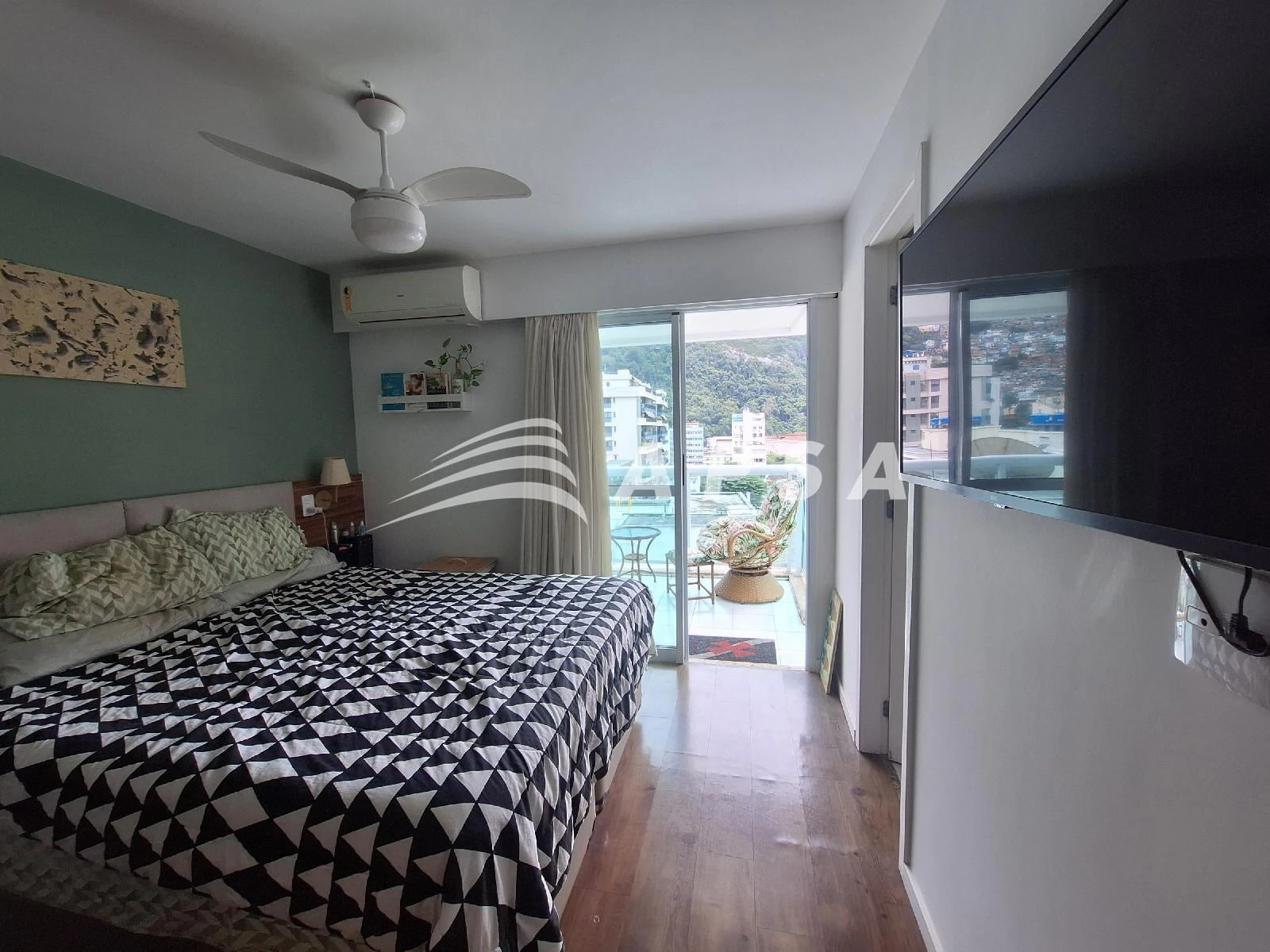 2-bedroom apartment in a building with a sauna — photo 6