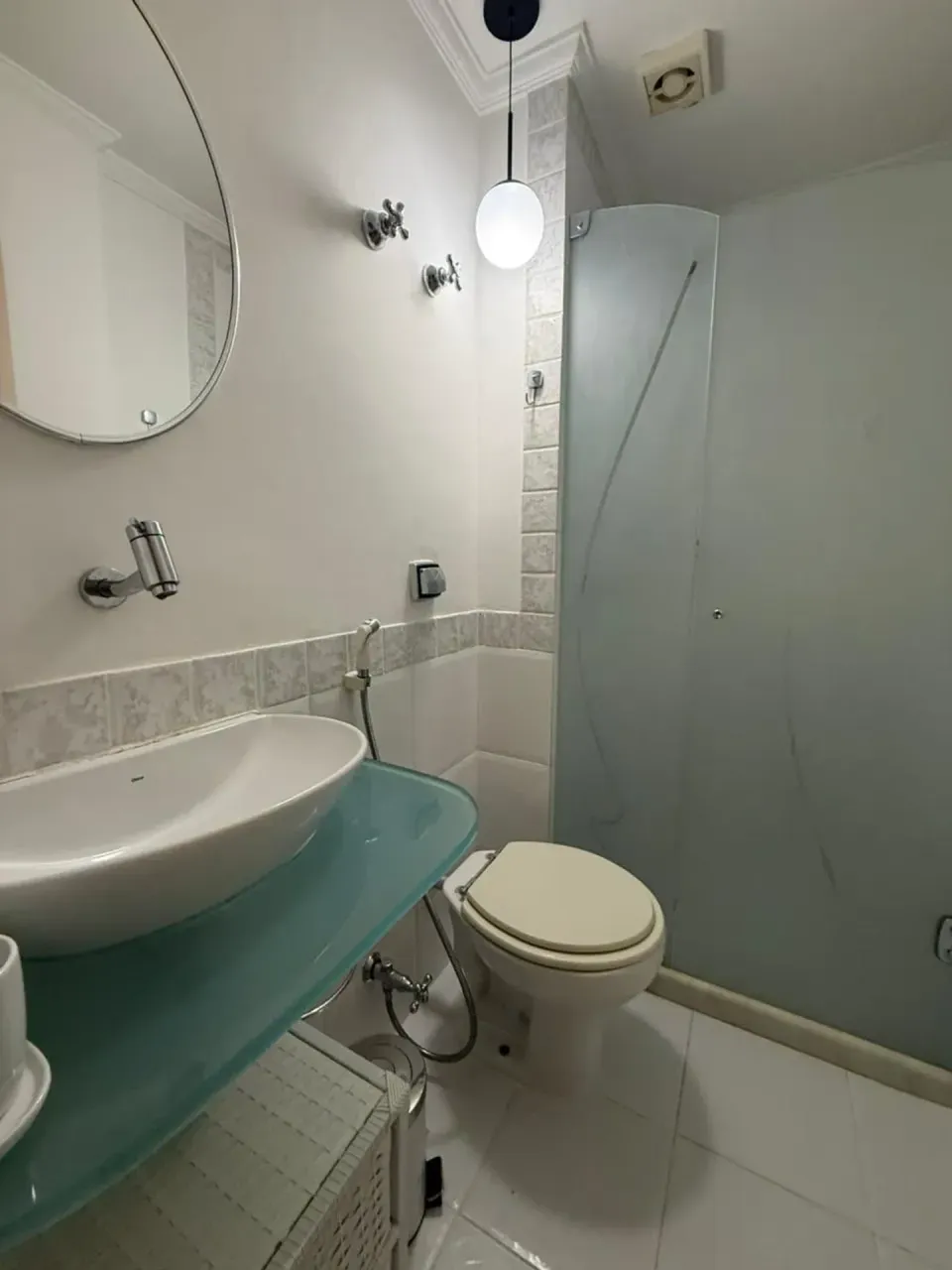 Furnished apartment, 86 m², with a washing machine — photo 13