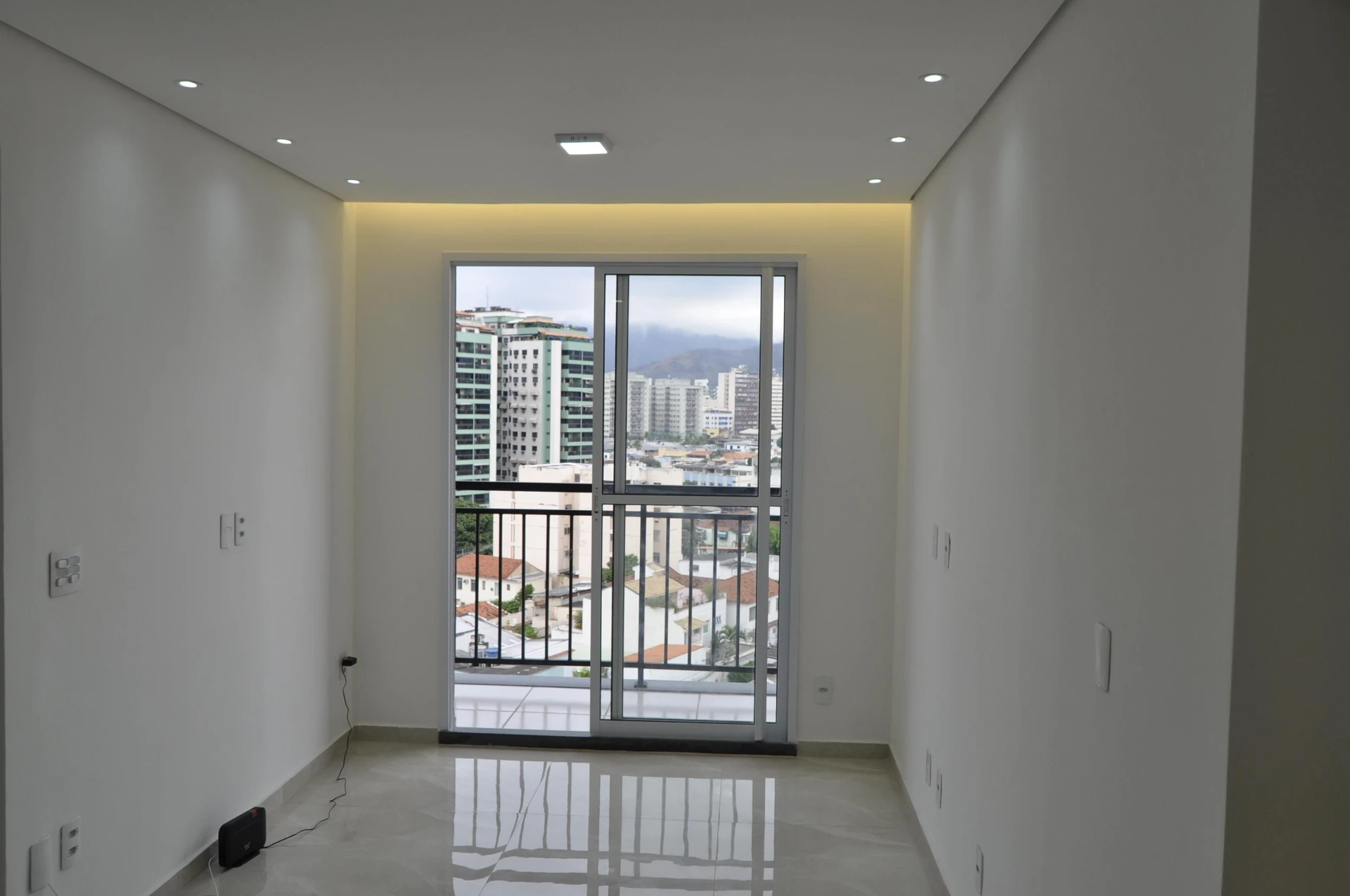 1 quarto e vista para as montanhas: apartamento de 38 m²