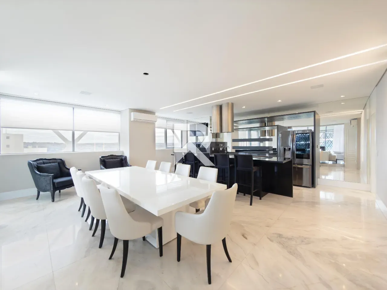 Apartamento amueblado con 3 suites, 338 m² y BBQ privado — photo 7