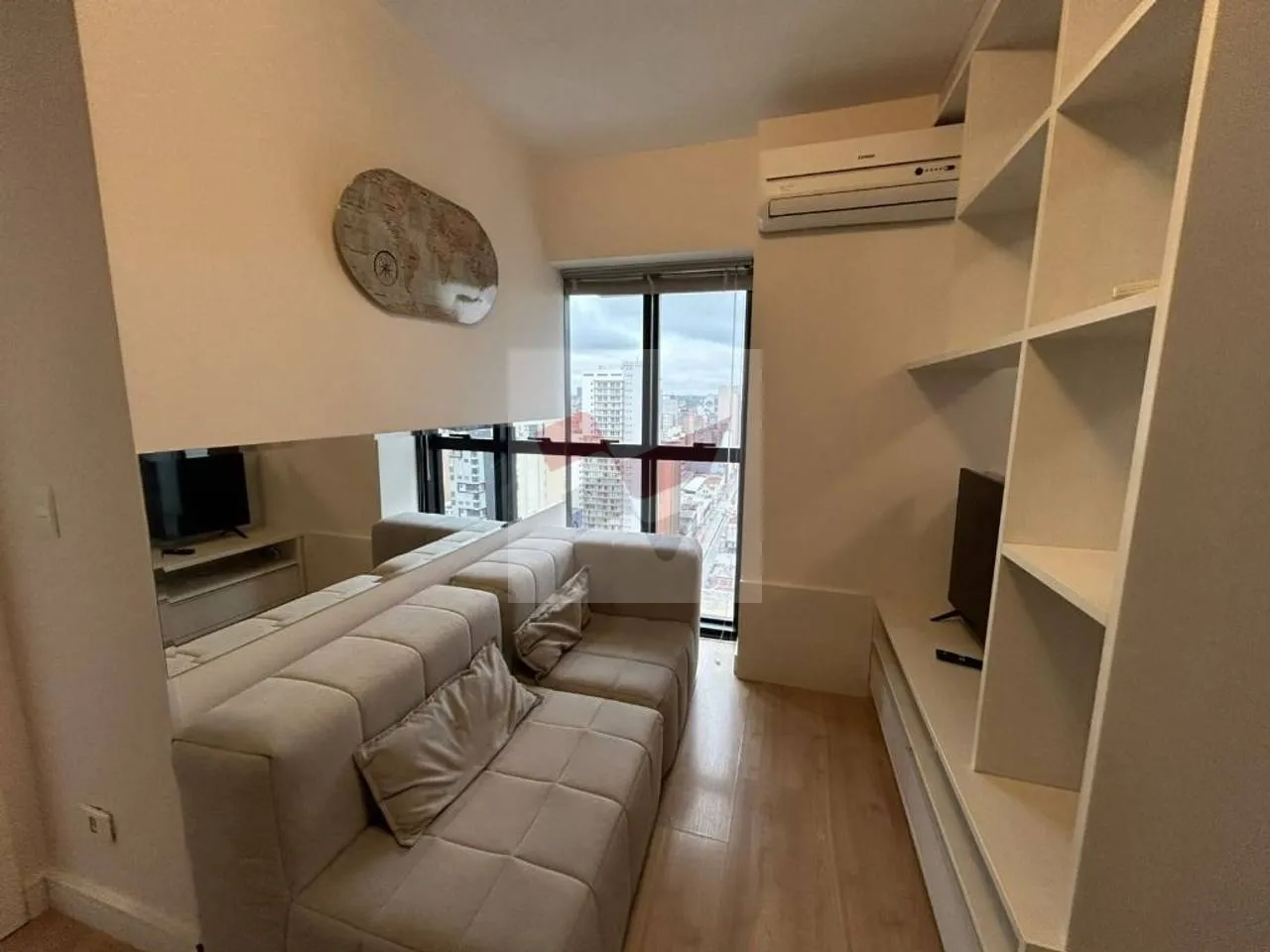 Apartamento mobiliado em condomínio com piscina coberta — photo 5