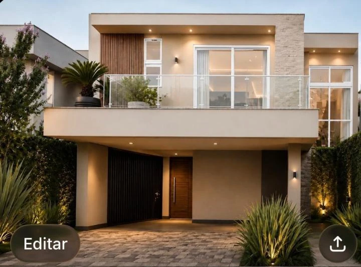 Condo house with 3 en-suite bedrooms and open kitchen