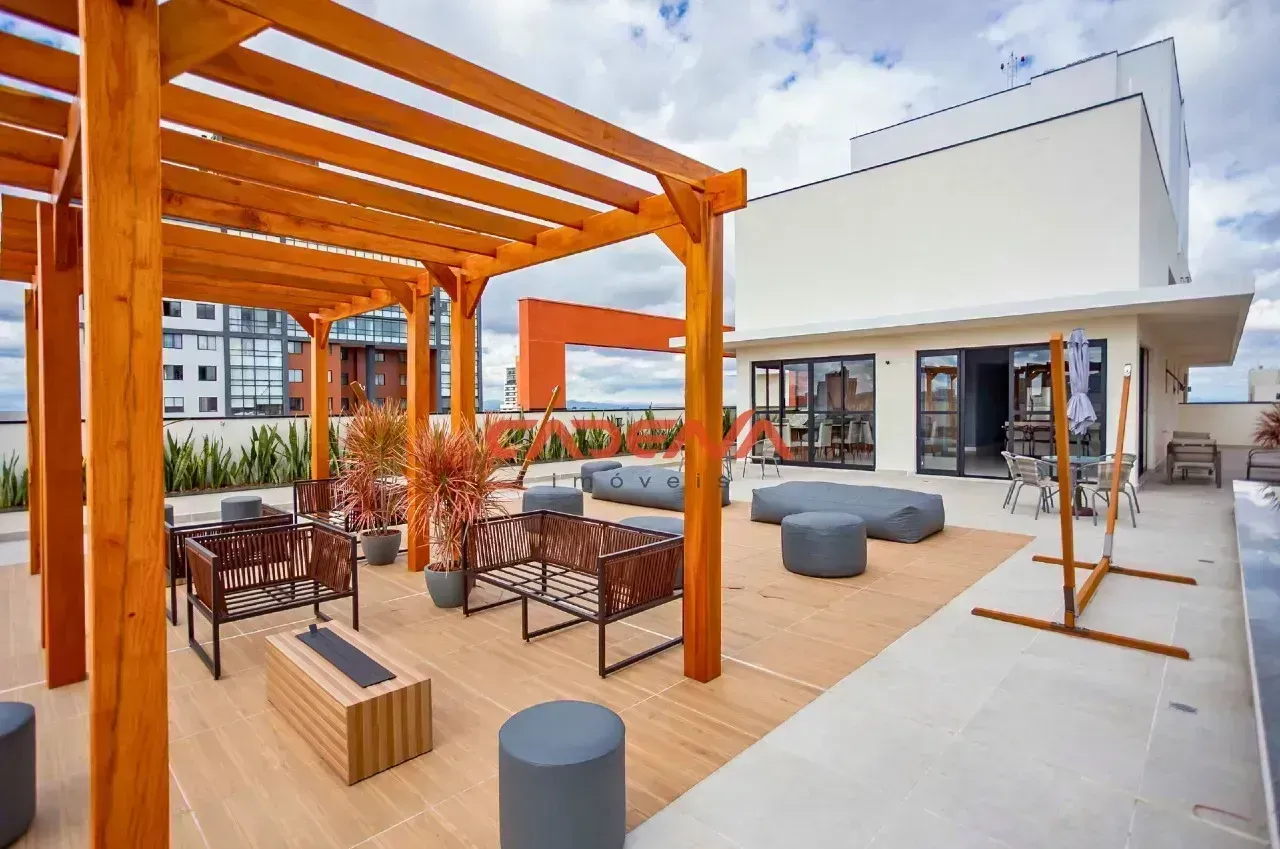 1-bedroom apartment with balcony and 30 m² — photo 31