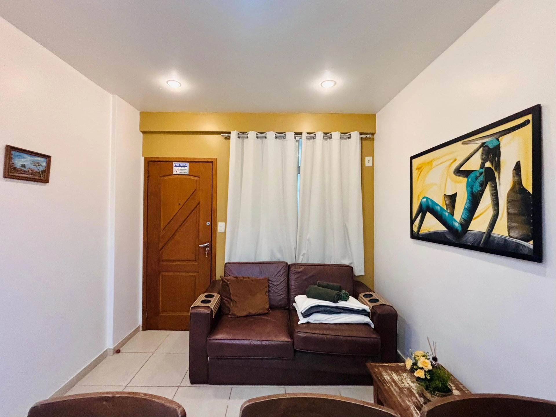 Furnished apartment, 37 m², with a home office — photo 8