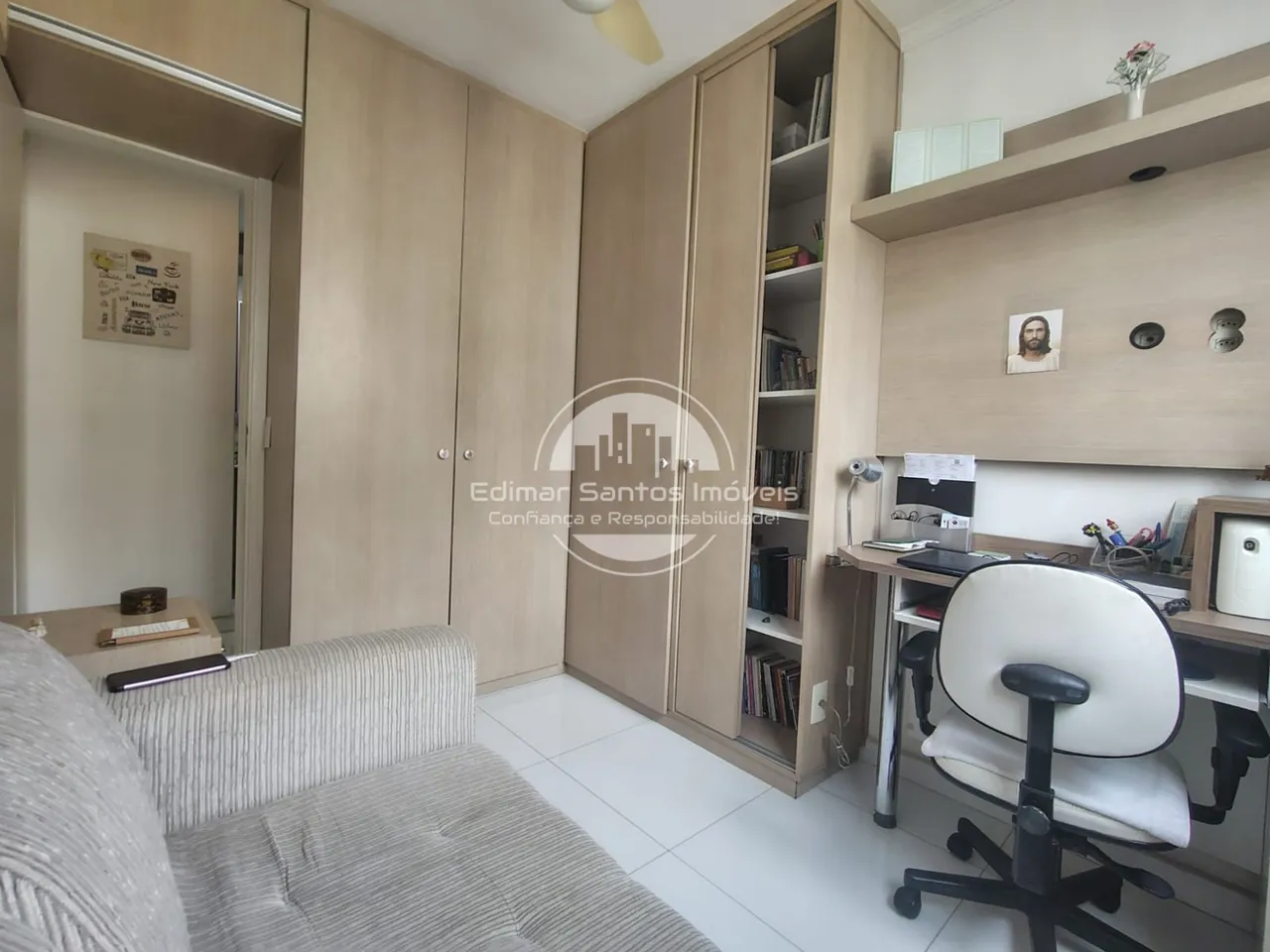 Furnished apartment, 51 m², with a washing machine — photo 16