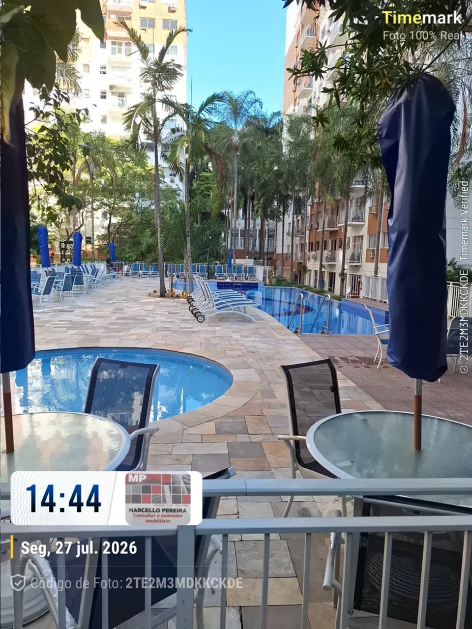 Apartamento de 1 quarto com 1 vaga e área de piscina — photo 12
