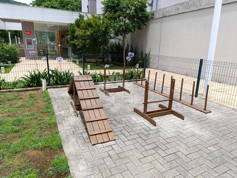 Квартира 80 м² с 2 спальнями и балконом с барбекю — photo 39