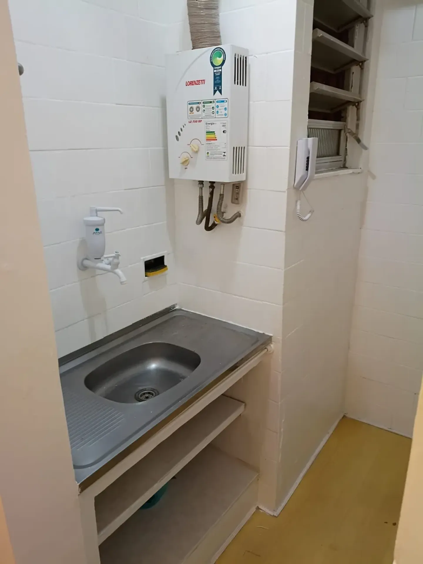 Departamento, 41 m², con piso de madera o laminado — photo 16
