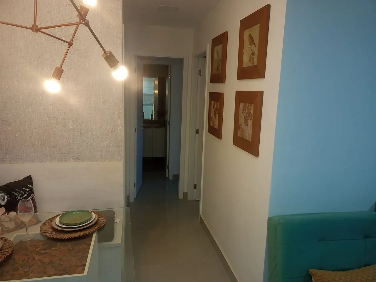 Apartamento de 1 quarto com cozinha integrada e vaga — photo 16