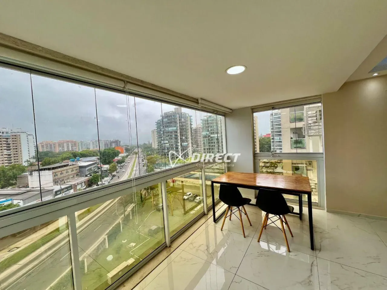 Furnished 3-bedroom apartment with 2 bathrooms — photo 12