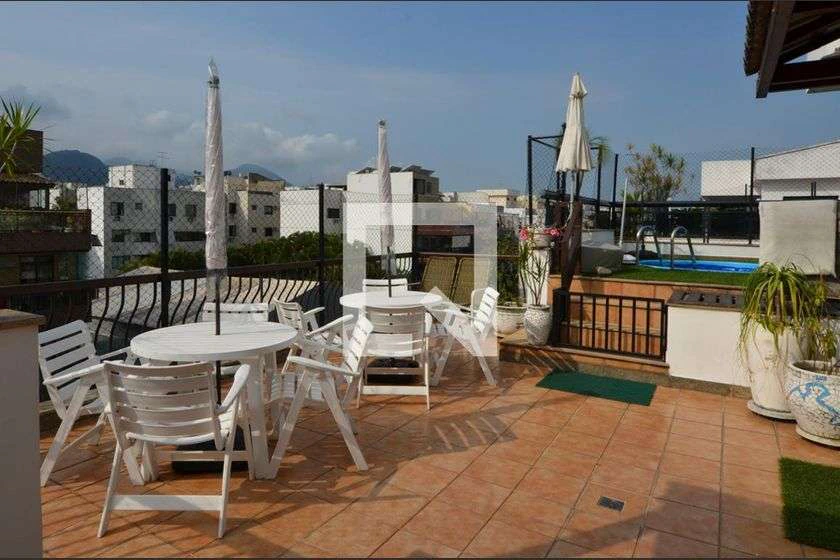 Furnished penthouse with 3 bedrooms and open gas kitchen — photo 24