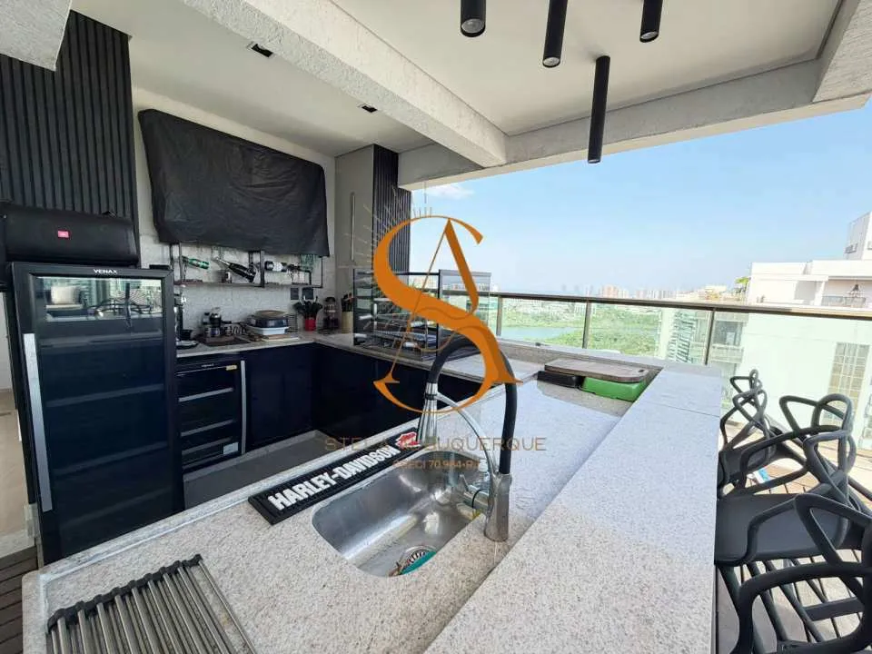 Apartamento mobiliado com cozinha integrada e 4 quartos — photo 6