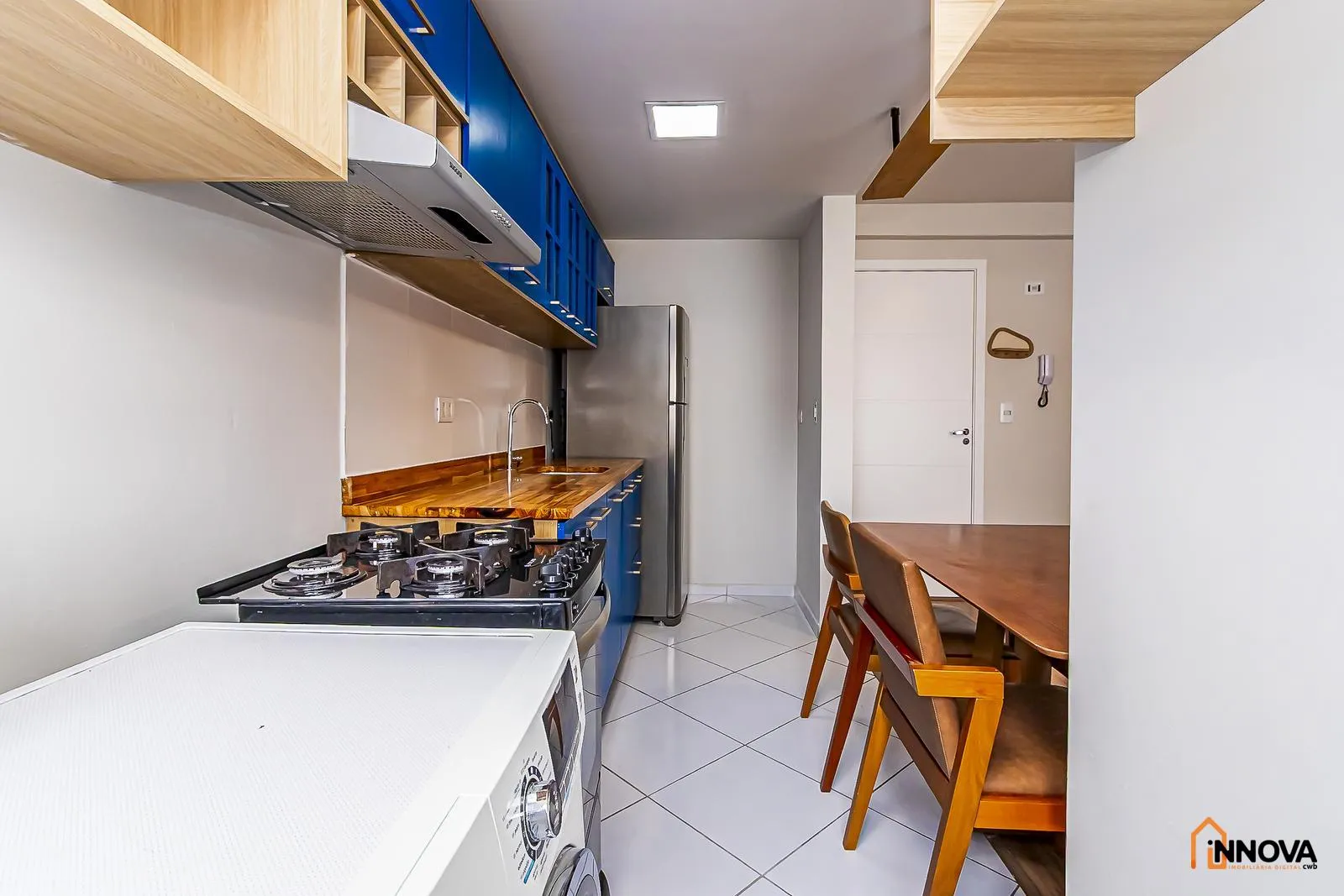 Робоче місце та 1 спальня: квартира 35 м² — photo 14