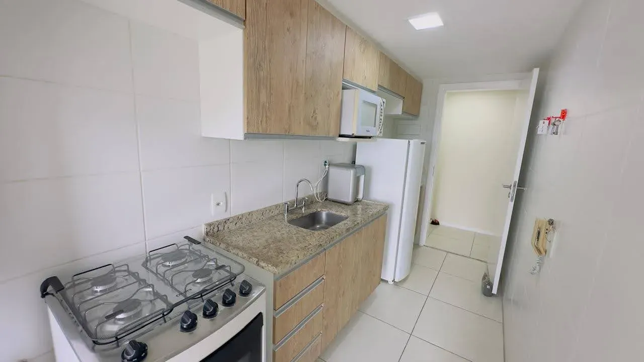 Apartamento mobiliado em condomínio com academia — photo 2