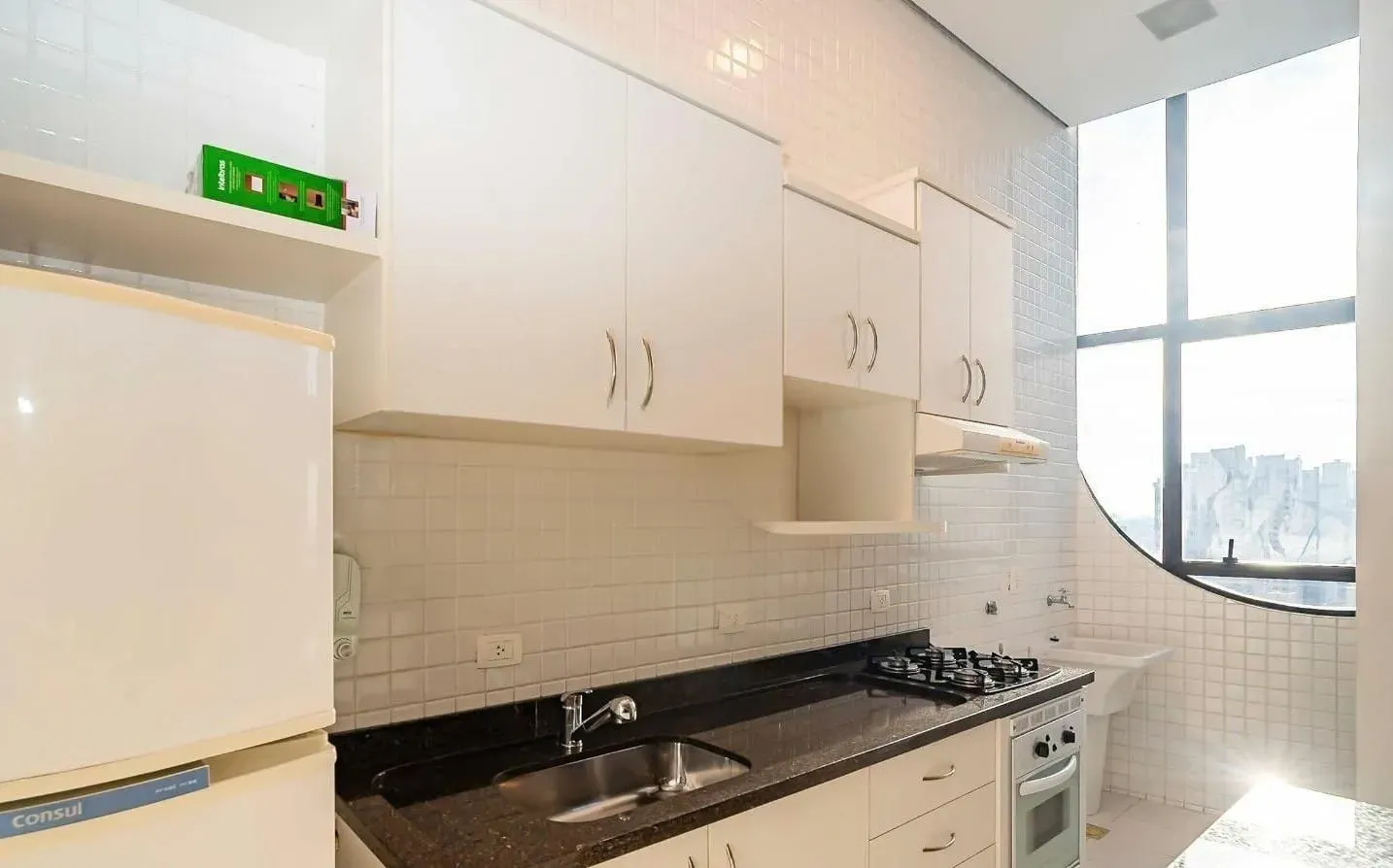 Apartamento mobiliado de 1 quarto com jardim privativo — photo 2