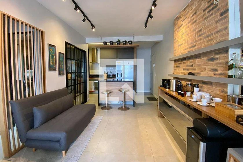 Apartamento de 60 m² con 2 dormitorios y balcón con parrilla — photo 17