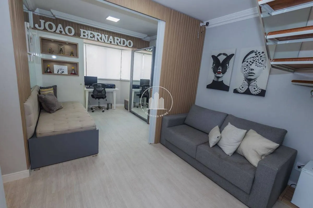 Furnished duplex penthouse with 3 bedrooms and balcony — photo 61