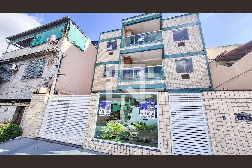 Rental apartment with 2 bedrooms, 56 m² and parking — photo 3