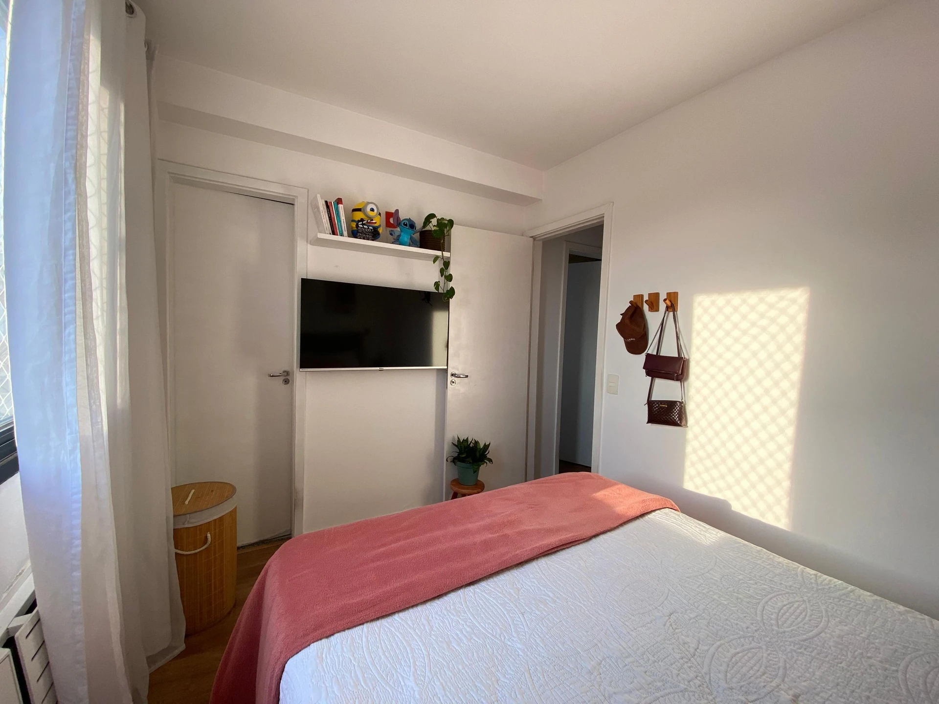 2 quartos e espaço de home office: apartamento de 50 m² — photo 18