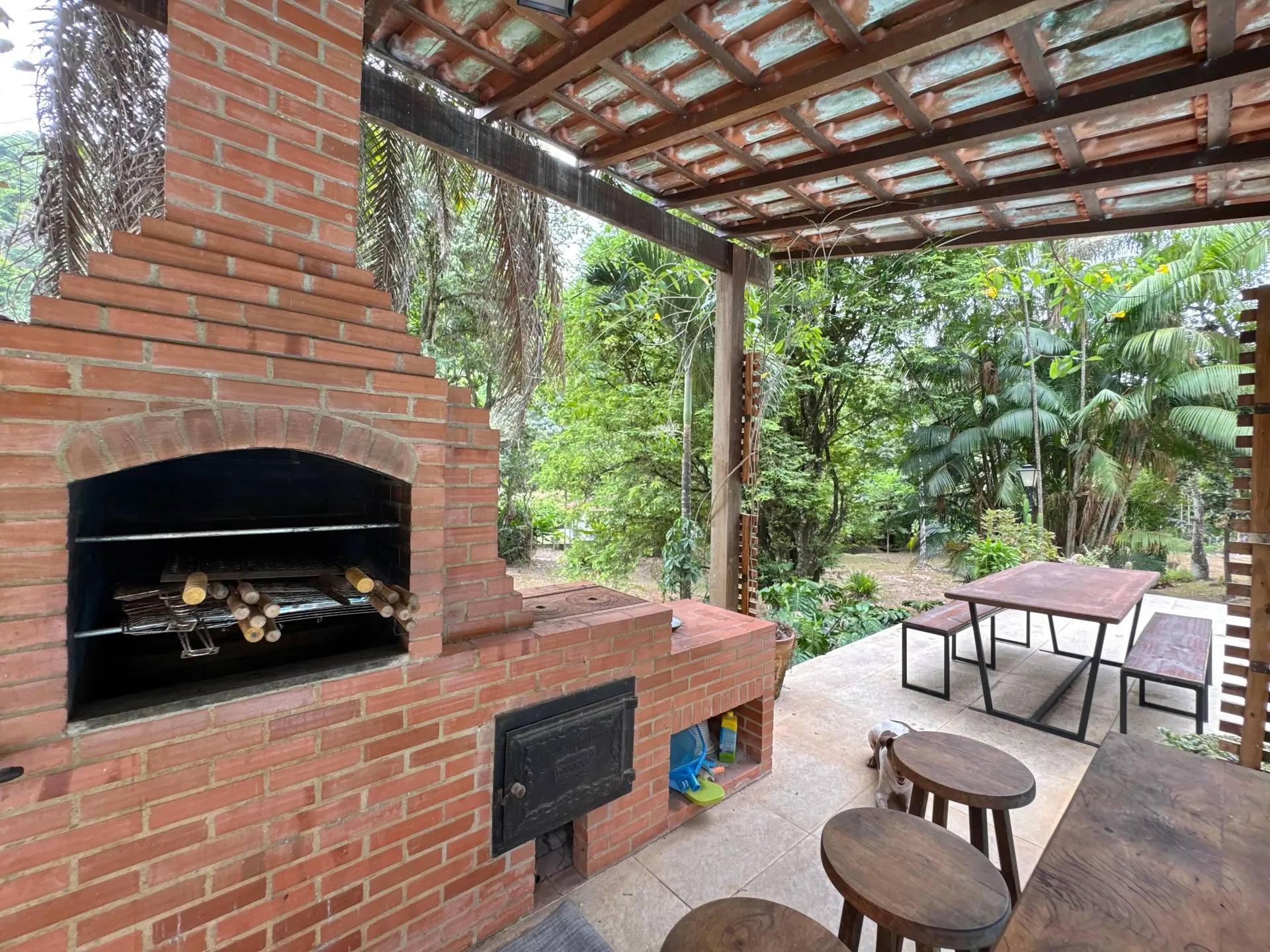 Casa mobiliada com 5 quartos e escritório no imóvel — photo 34