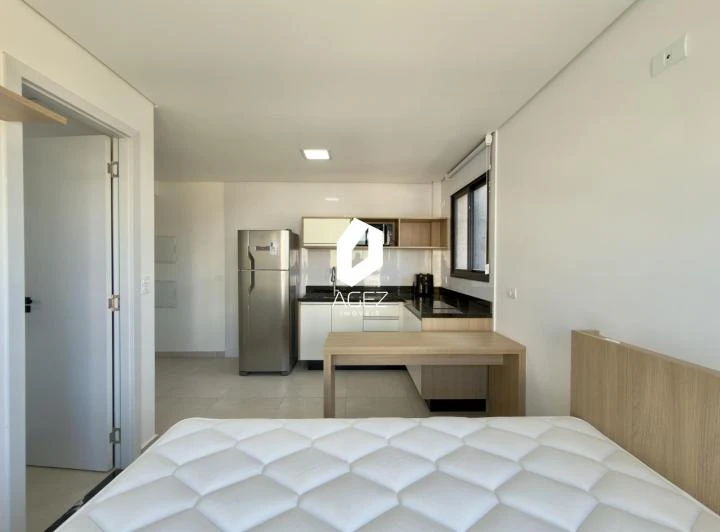 Furnished studio 24 m² with 1 bedroom and parking — photo 6