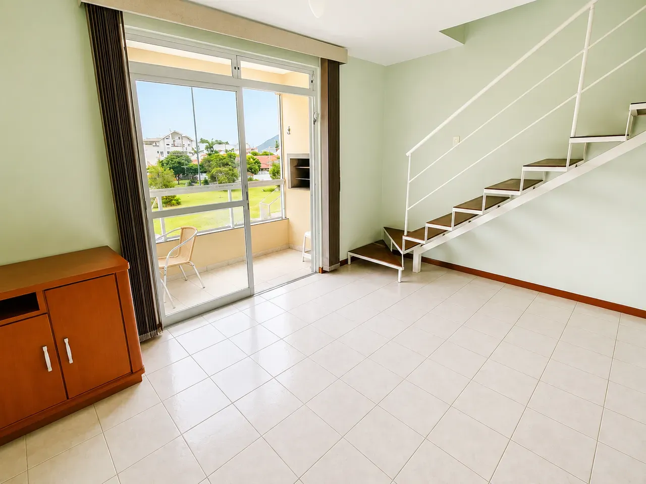 92 m² apartment with 2 bedrooms, 1 bathroom and parking — photo 22