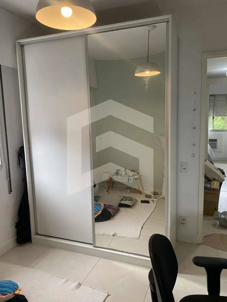 Home office in a 3-bedroom apartment, 90 m² — photo 17