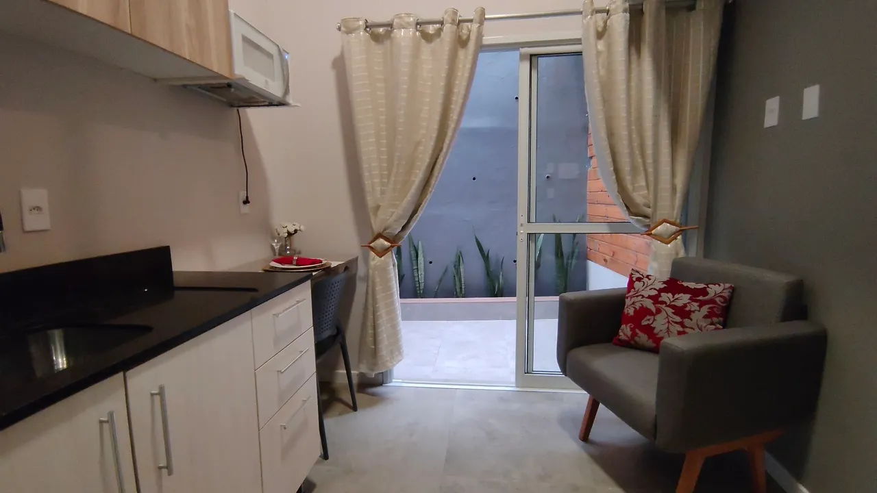 Furnished 1-bedroom, 1-bath apartment with no parking — photo 4