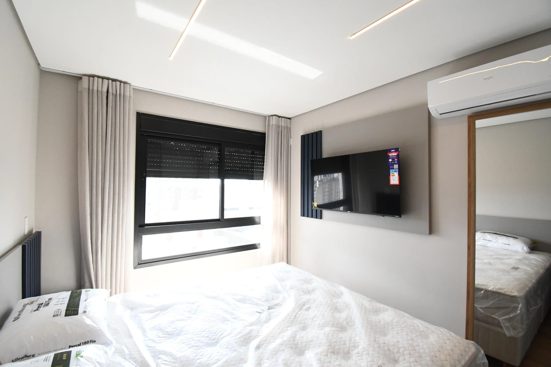 Furnished apartment, 47 m², with a washing machine — photo 5