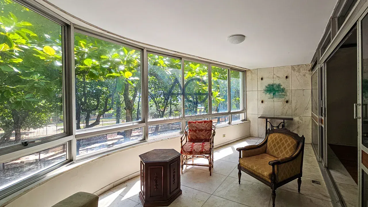 Unfurnished apartment with 250 m², 4 bedrooms and 3 parking — photo 12