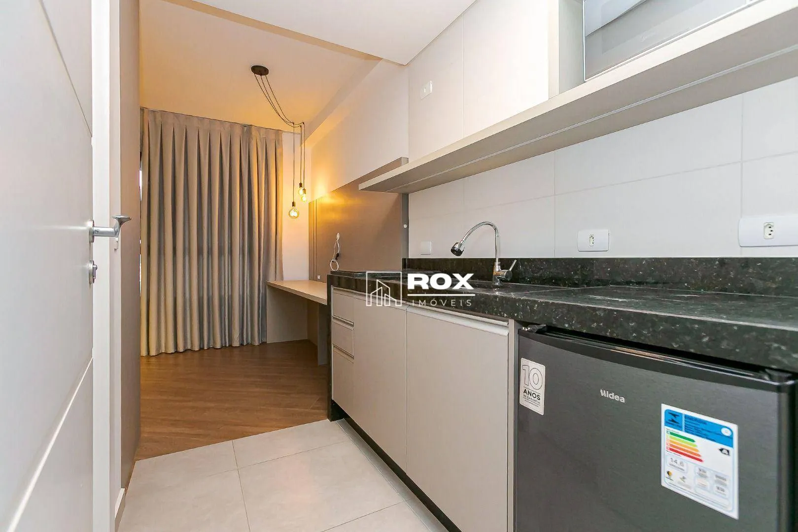 Estudio de 32 m² con 1 dormitorio y 1 baño completo — photo 3