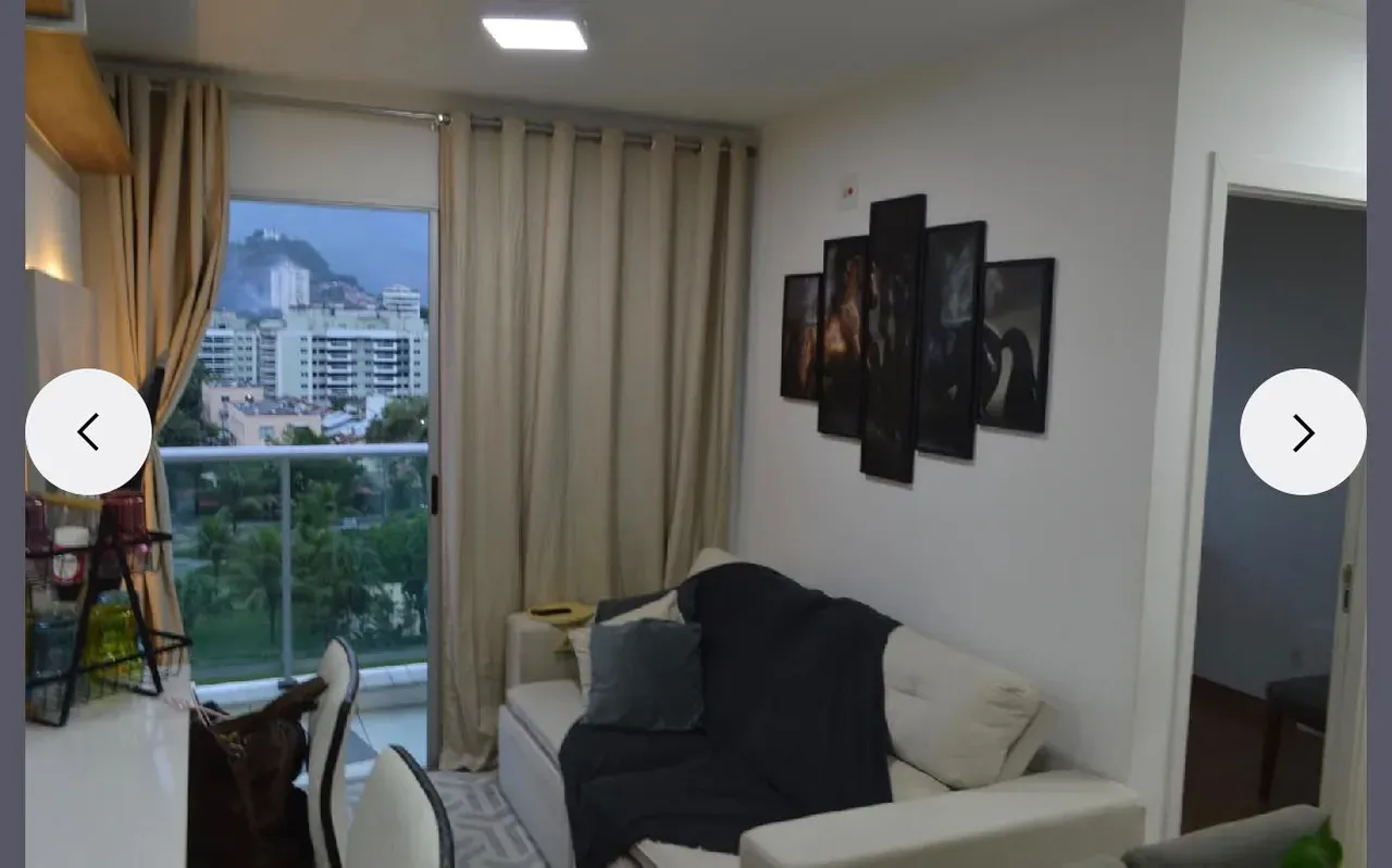 Furnished apartment, 51 m², with a glass-enclosed balcony