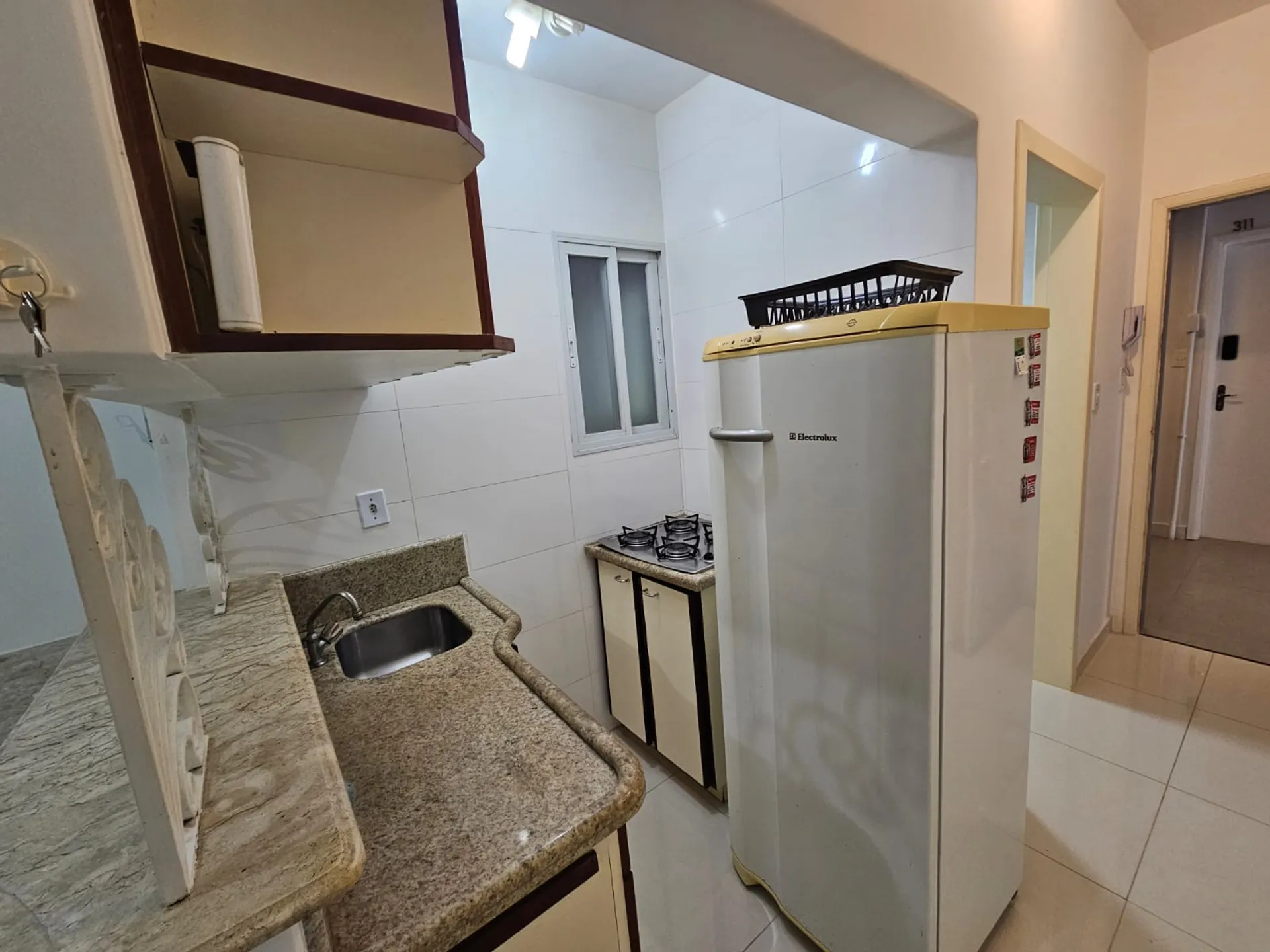 Estudio amueblado con cocina americana y 32 m² — photo 4