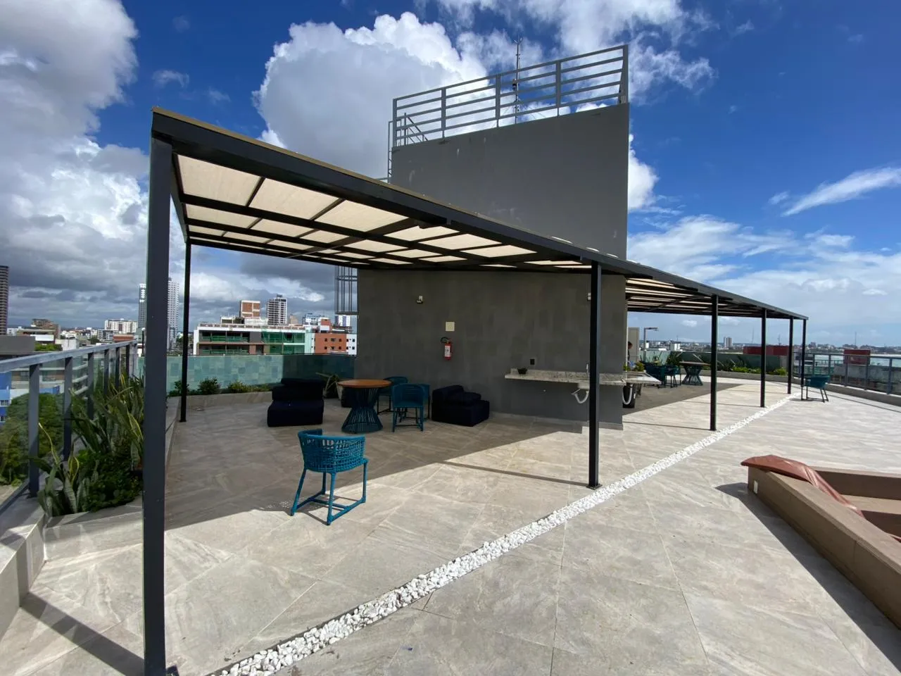 27 m² apartment with 1 bedroom and air conditioning — photo 12