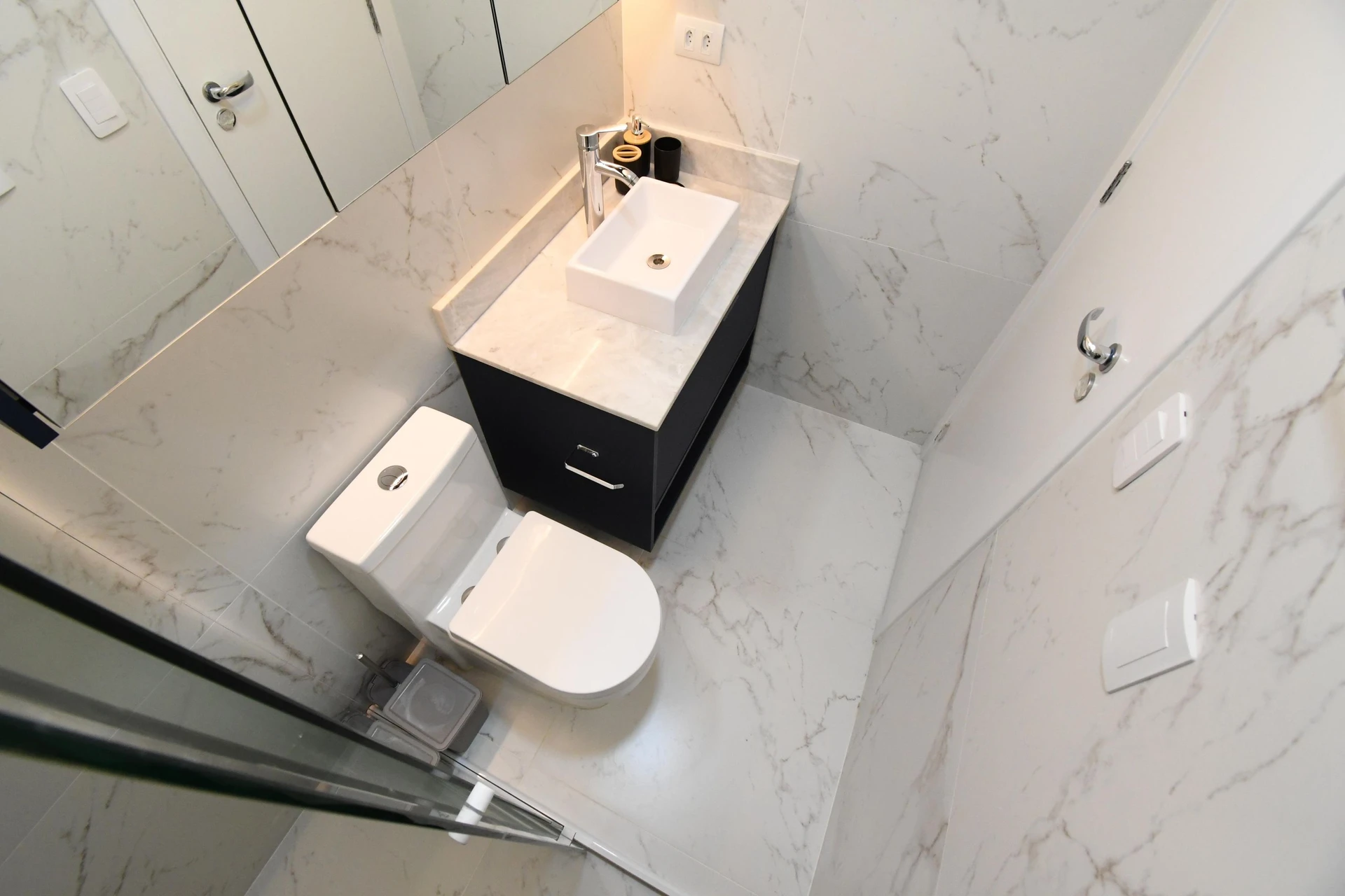 Furnished apartment, 47 m², with a washing machine — photo 2