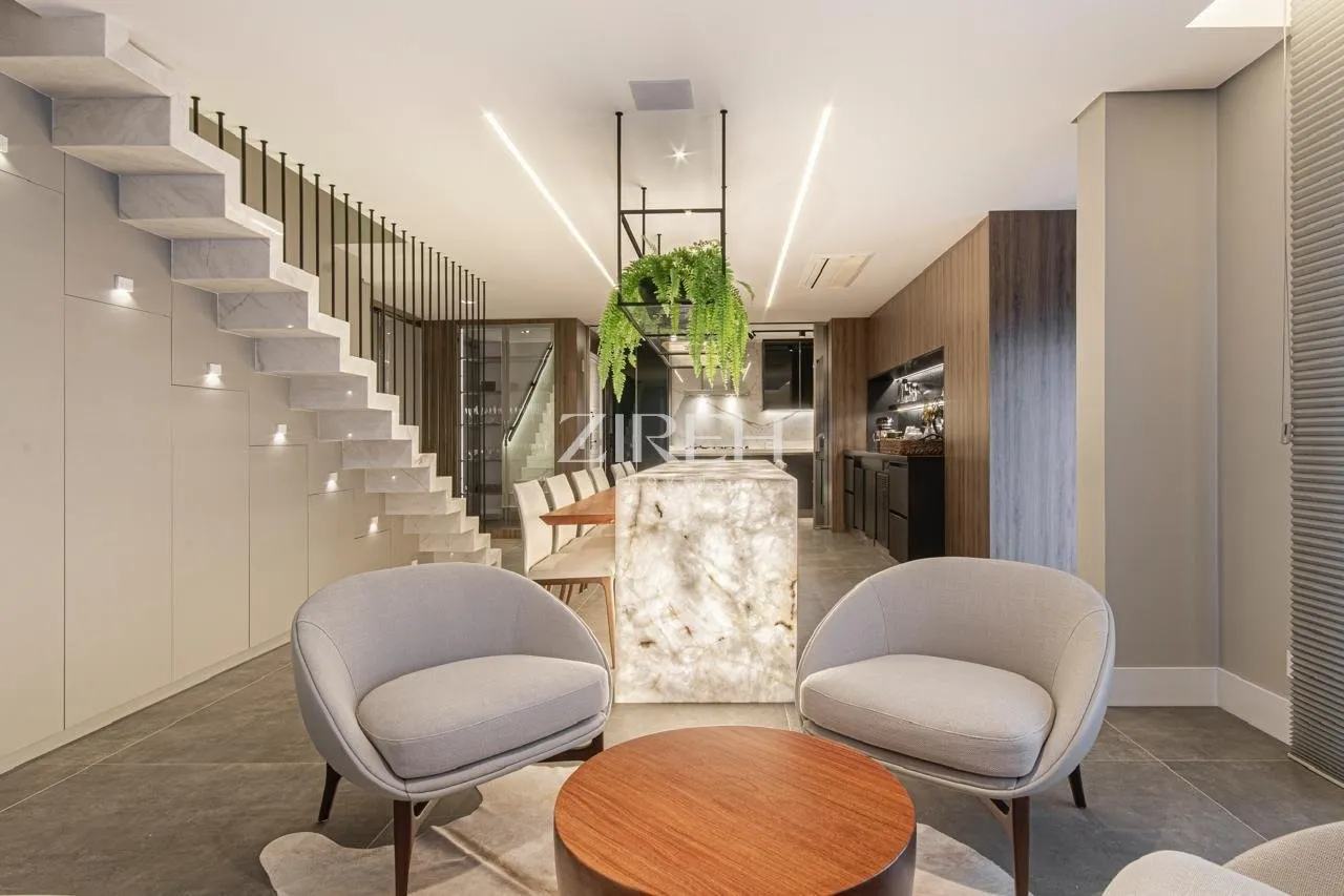 2-bedroom apartment in a building with a gym